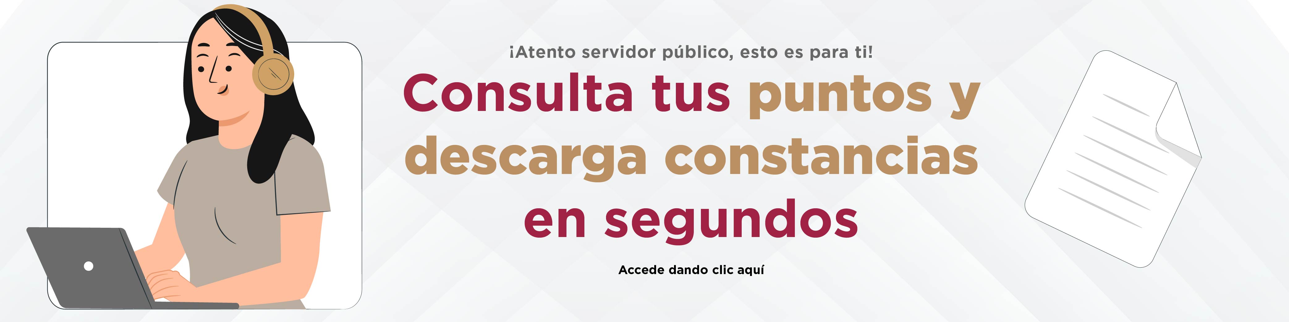 Consulta puntos y constancias (Certificado de Competencia Laboral)