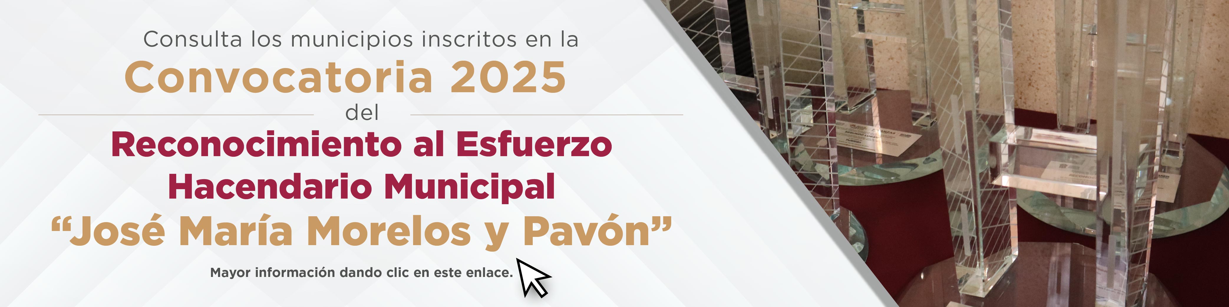 Participantes al Premio Esfuerzo Hacendario 2025